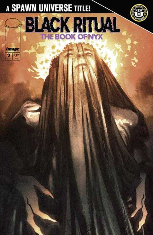 Black Ritual: The Book Of NYX (2025) #2 (of 7) Cover B Danny Earls Variant