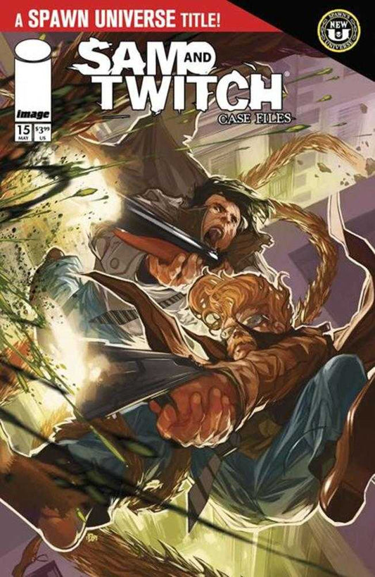 Sam And Twitch: Case Files (2024) #15 Cover B Don Aguillo Variant