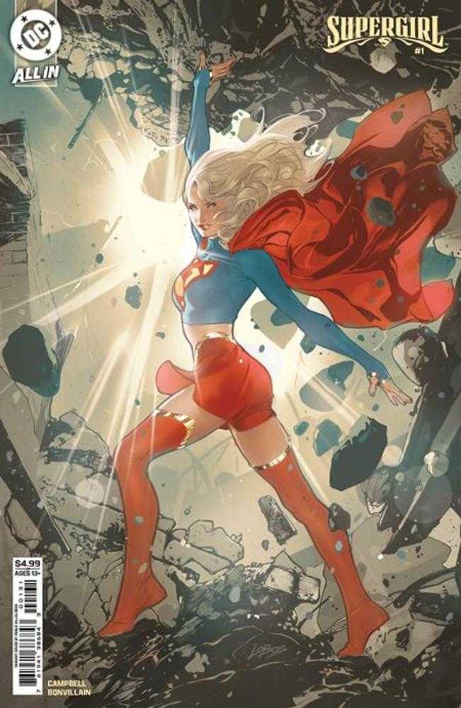 Supergirl (2025) #1 Cover C Pablo Villalobos Variant