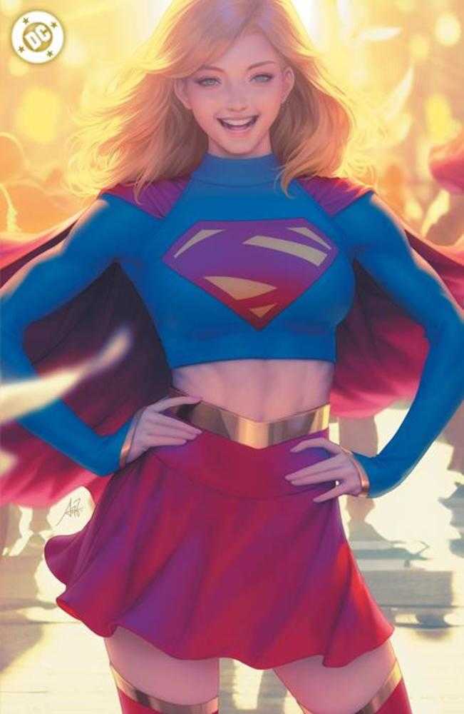 Supergirl (2025) #1 Cover F Stanley Artgerm Lau Foil Variant