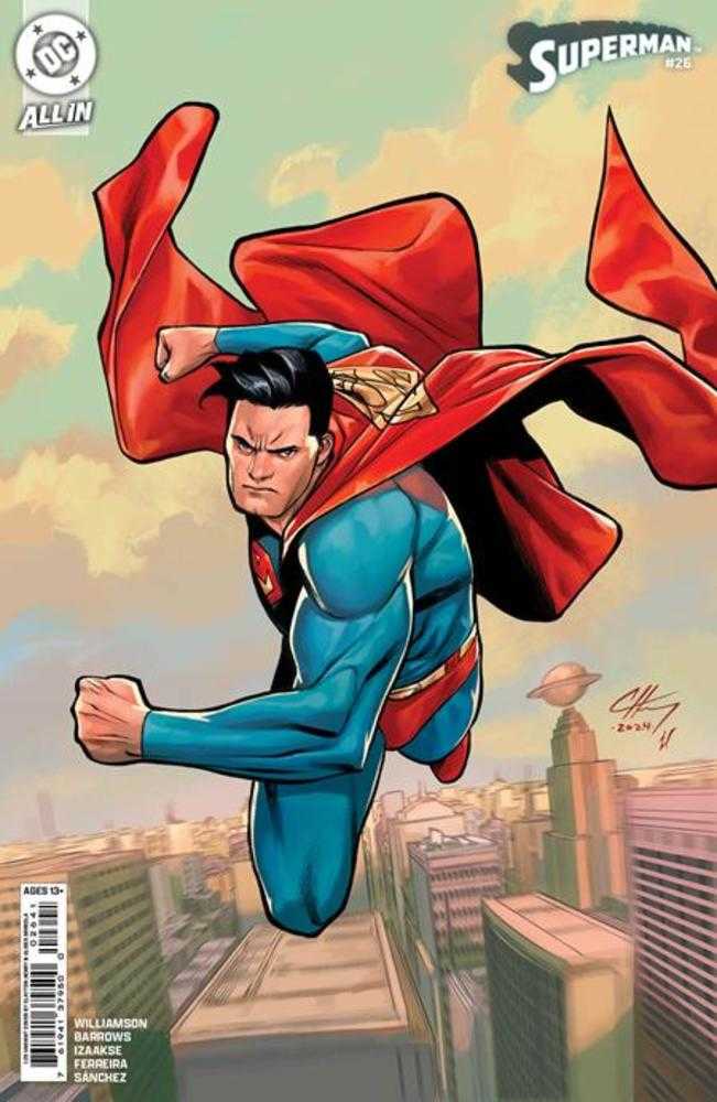 Superman (2023) #26 Cover F Clayton Henry 1:25 Variant