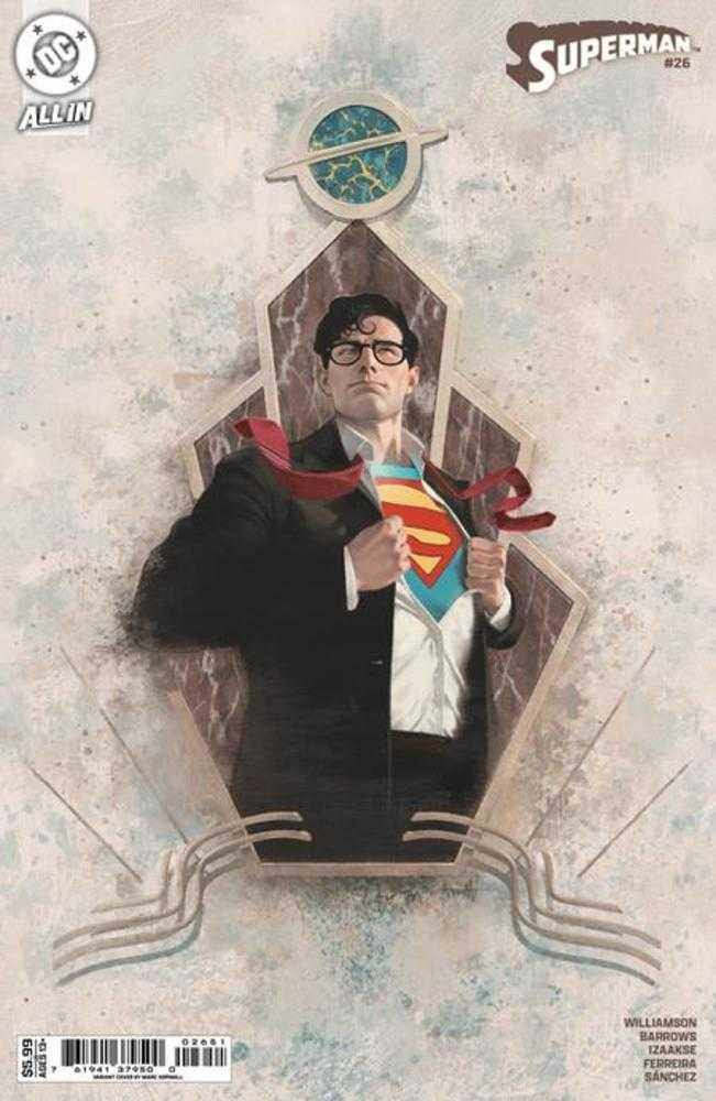 Superman (2023) #26 Cover D Marc Aspinall Variant