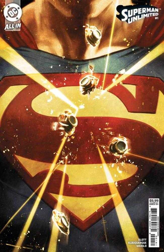 Superman Unlimited (2025) #1 Cover E Sebastian Fiumara Variant