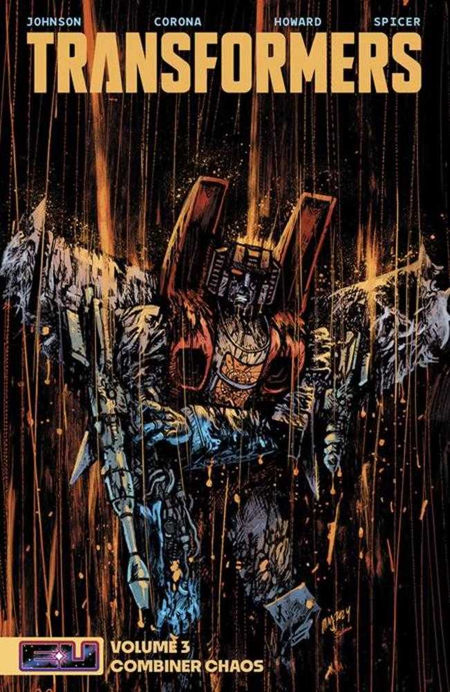 Transformers Vol 03: Combiner Chaos TPB Daniel Warren Johnson Cover