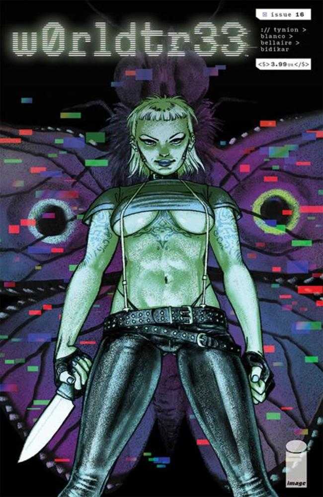 W0rldtr33 (2023) #16 Cover C Chloe Brailsford 1:10 Variant (Mature)