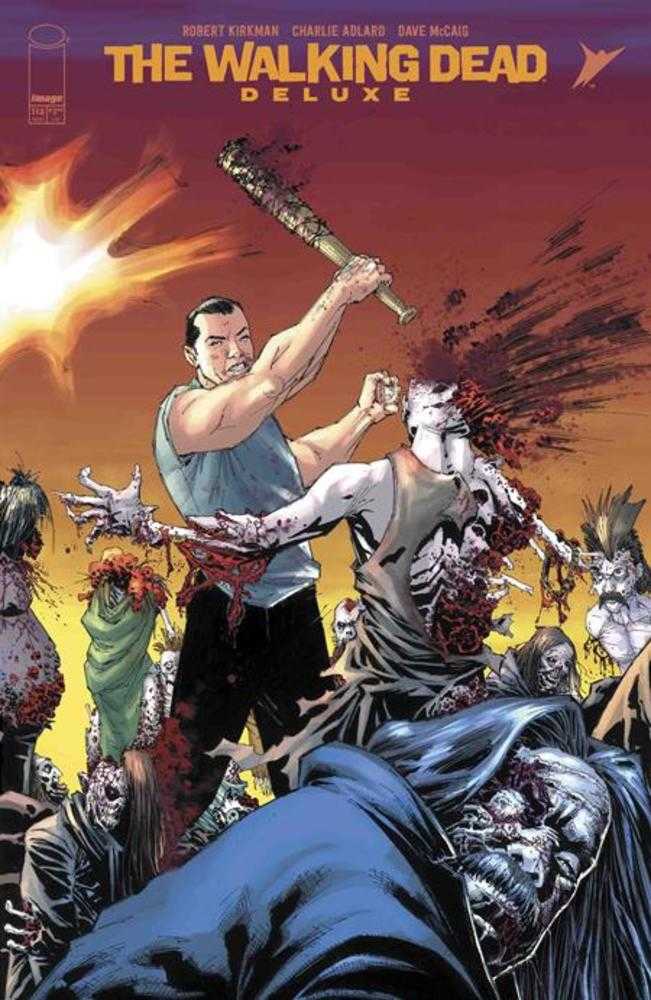 Walking Dead Deluxe (2020) #113 Cover C Whilce Portacio & Alex Sinclair Connecting Variant (Mature)