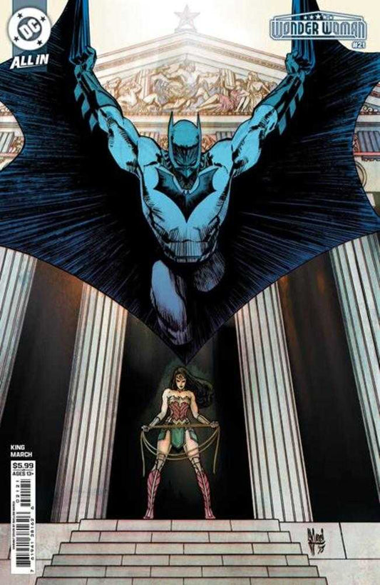 Wonder Woman (2023) #21 Cover C Guillem March Variant