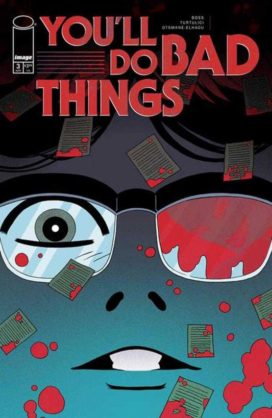 You'll Do Bad Things (2025) #3 (of 6) Cover A Tyler Boss (Mature)