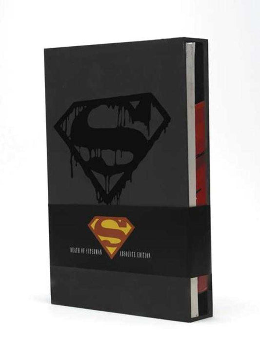 Death Of Superman Absolute Edition HC Book Market Edition