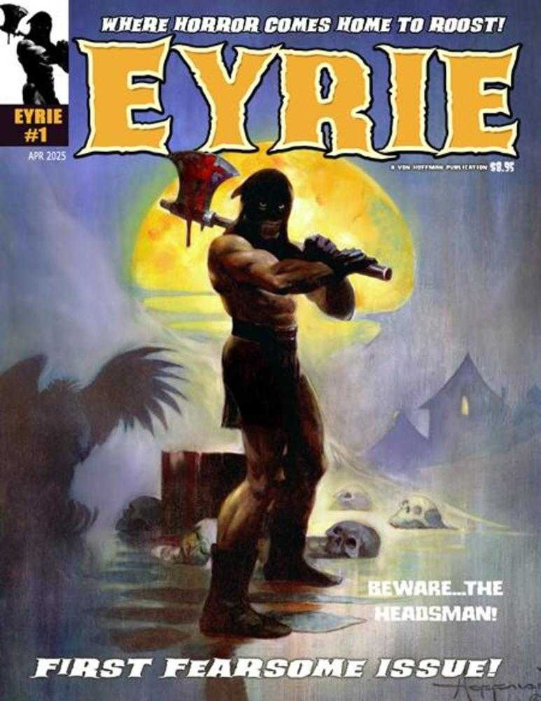 Eyrie Magazine (2025) #1 (Mature)
