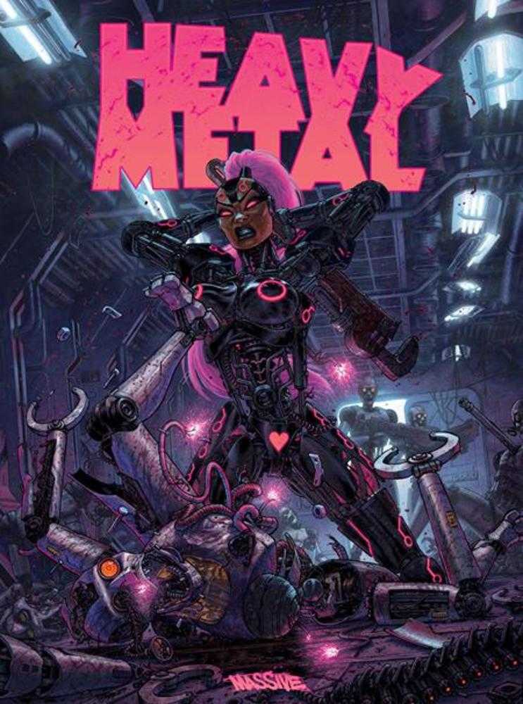 Heavy Metal Magazine (2025) #1 Massive Select Exclusive Tony Moore Homage Variant (Mature)