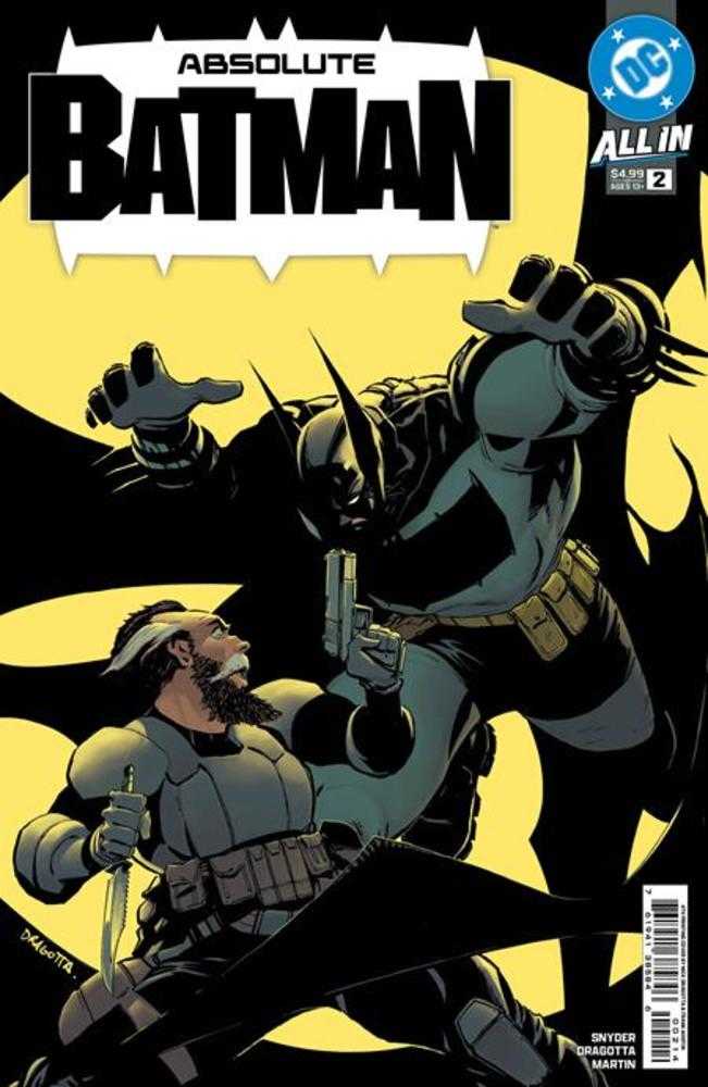 Absolute Batman (2024) # 2 (4th Print) Cover A Nick Dragotta