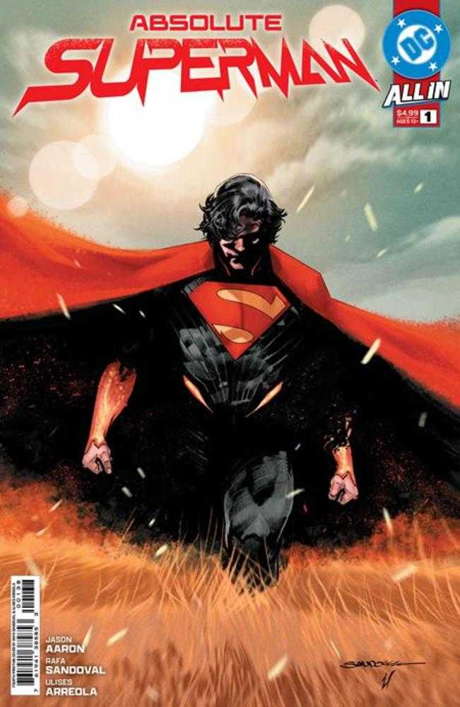 Absolute Superman (2024) # 1 (4th Print) Cover A Rafa Sandoval