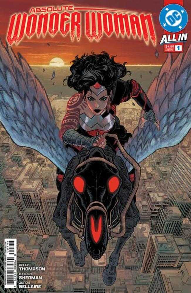 Absolute Wonder Woman (2024) # 1 (5th Print) Cover A Hayden Sherman