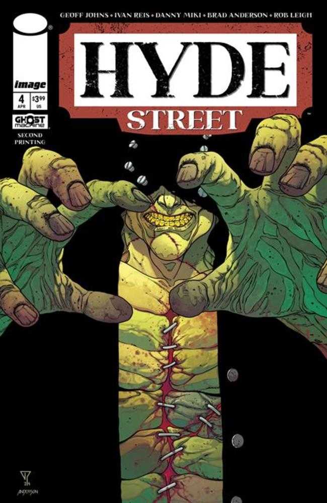 Hyde Street (2024) #4 (2nd Print)