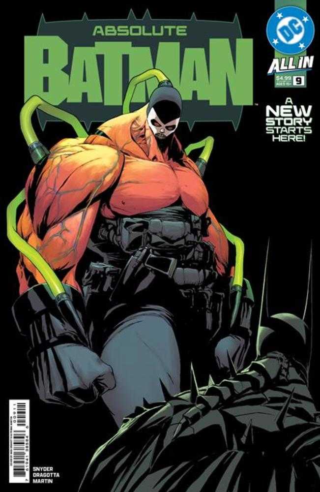 Absolute Batman (2024) # 9 Cover A Nick Dragotta