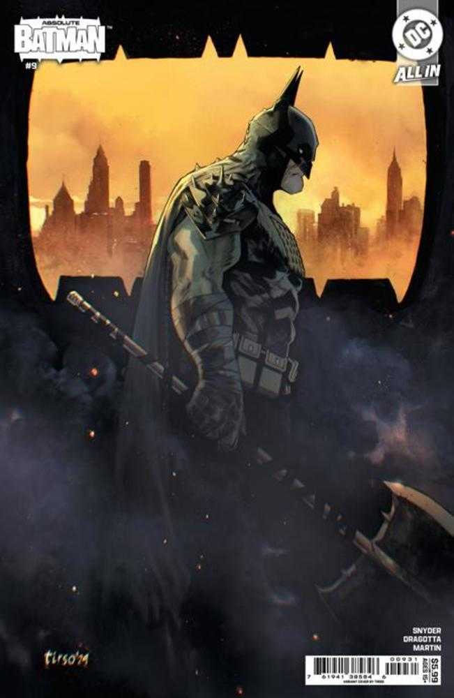 Absolute Batman (2024) # 9 Cover C Tirso Cons Variant