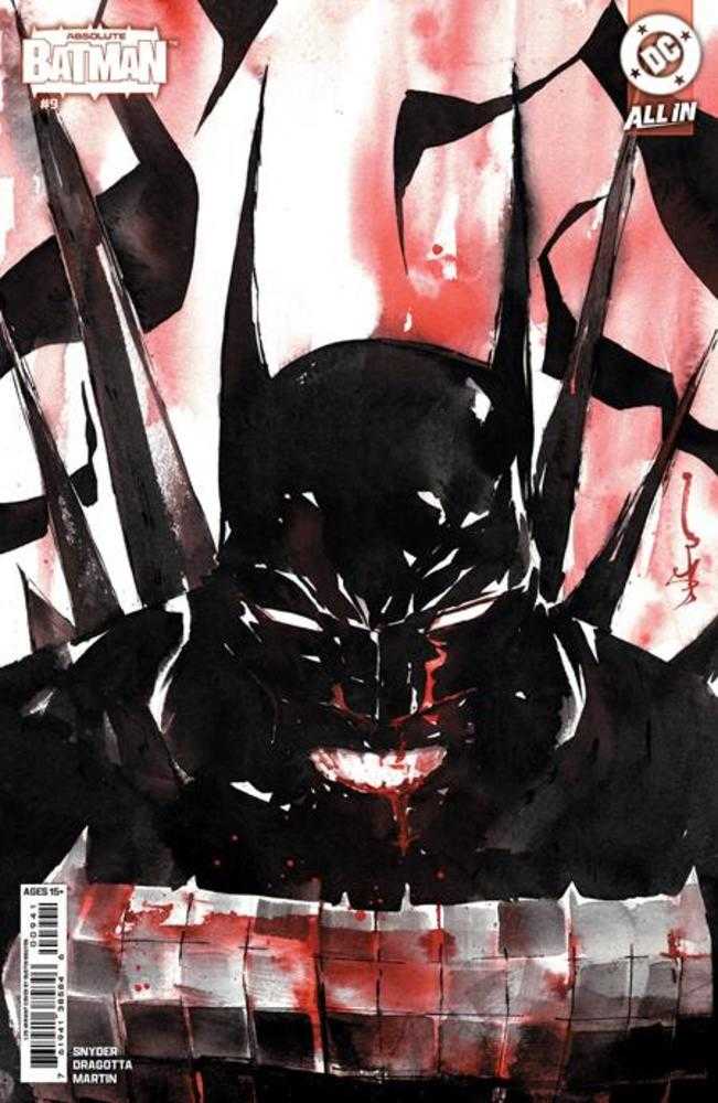 Absolute Batman (2024) # 9 Cover D Dustin Nguyen 1:25 Variant