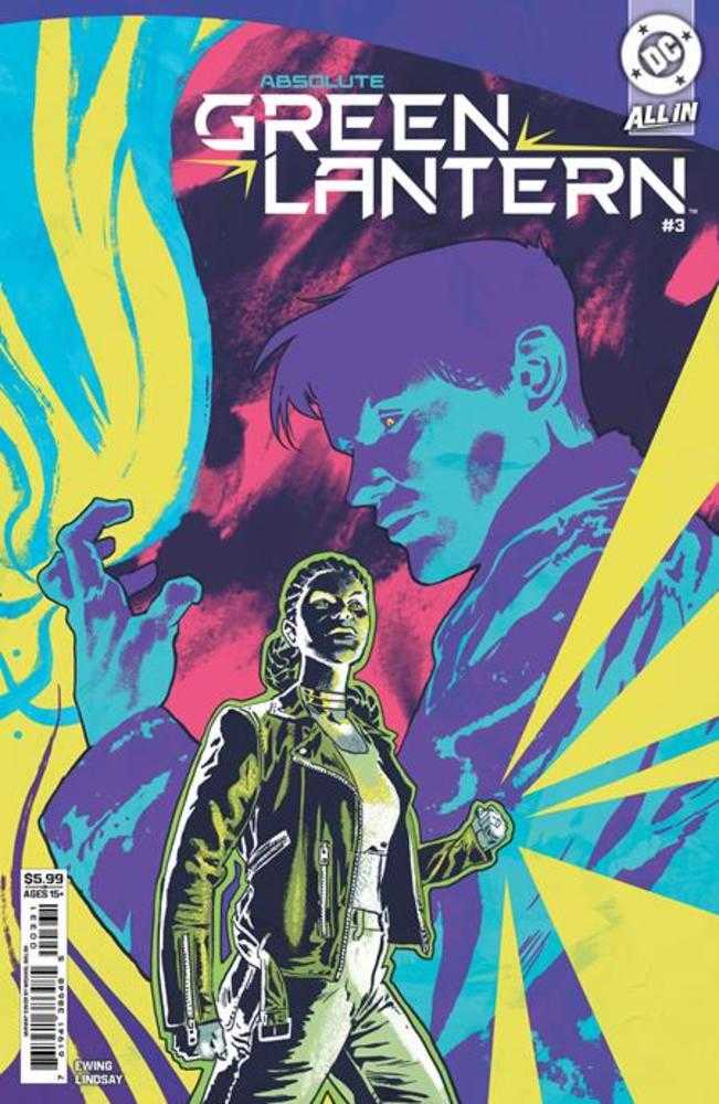 Absolute Green Lantern (2025) #3 Cover C Michael Walsh Variant