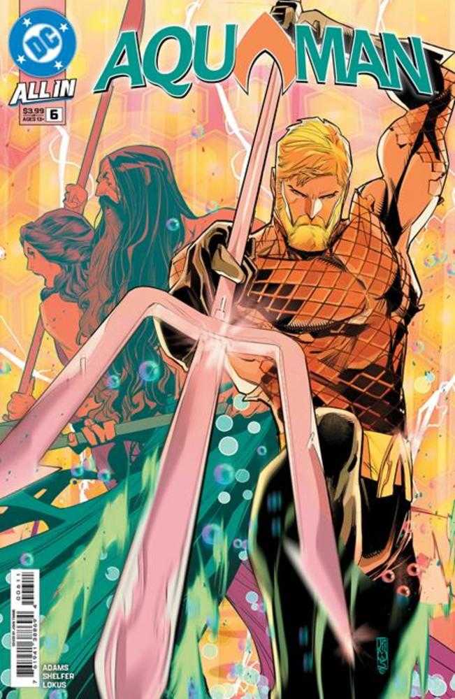 Aquaman (2025) # 6 Cover A John Timms