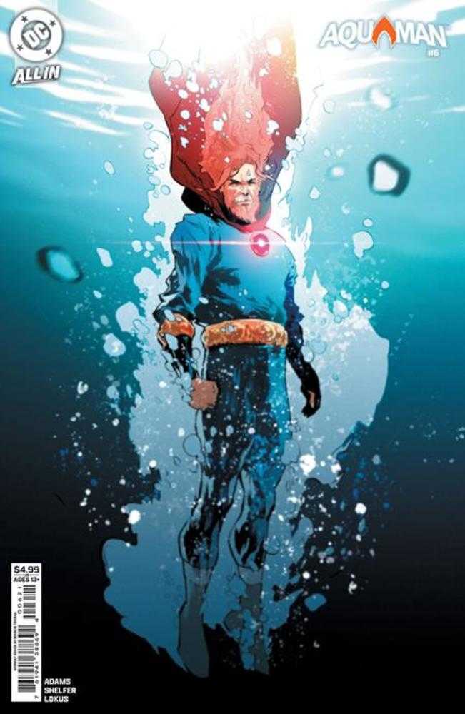 Aquaman (2025) # 6 Cover B Marcio Takara Variant