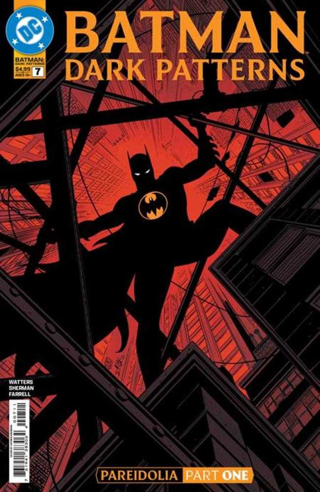Batman: Dark Patterns (2024) # 7 (of 12) Cover A Hayden Sherman