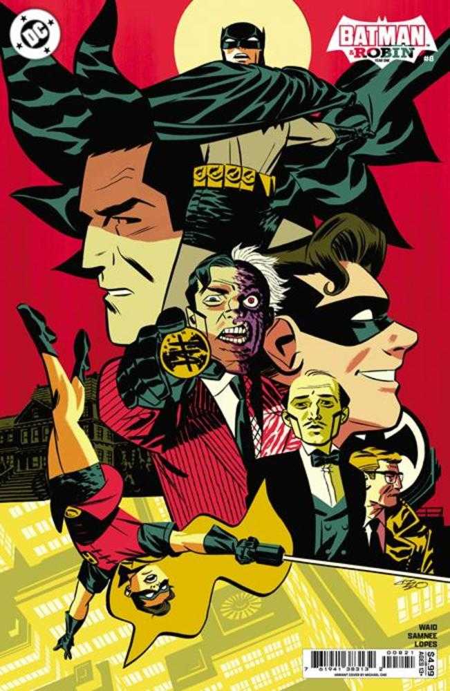 Batman And Robin: Year One (2024) # 8 (of 12) Cover B Michael Cho Variant