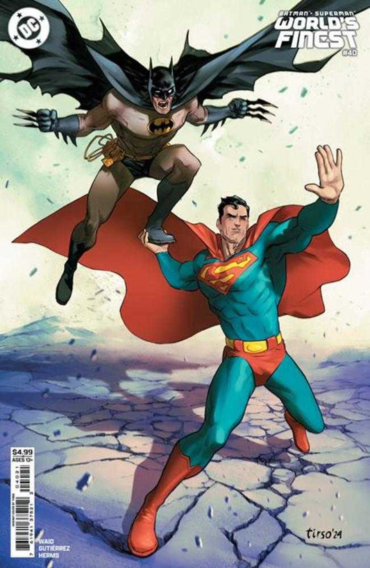 Batman/Superman: World's Finest (2022) #40 Cover B Tirso Cons Variant