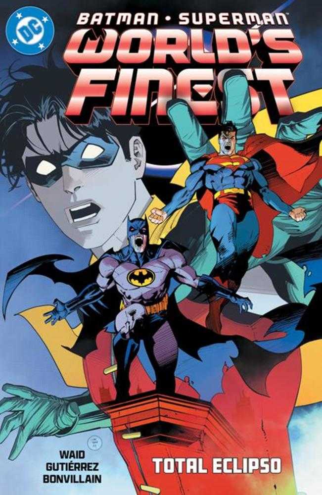 Batman/Superman: World's Finest Vol 07: Total Eclipso HC