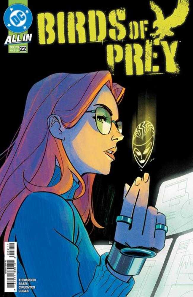 Birds Of Prey (2023) #22 Cover A Annie Wu