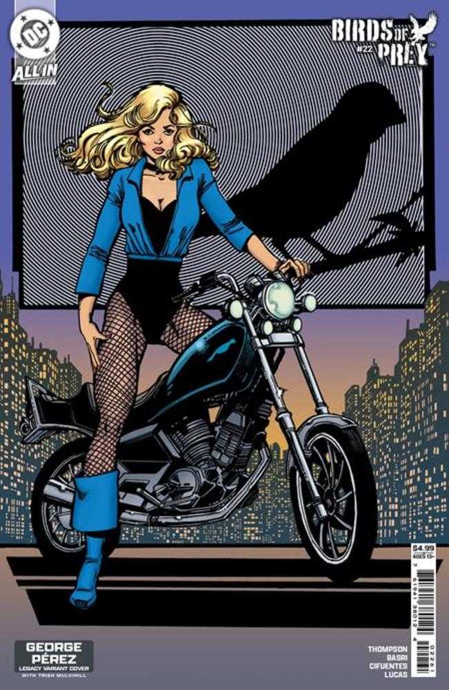 Birds Of Prey (2023) #22 Cover D George Perez Legacy Variant