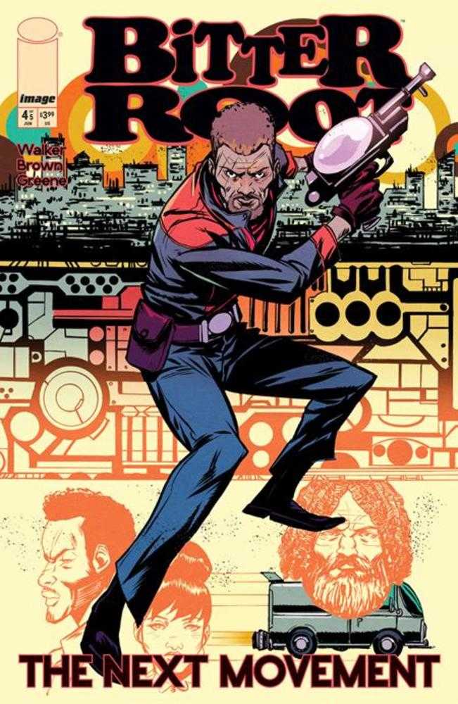 Bitter Root: The Next Movement (2025) #4 (of 5) Cover A Sanford Greene Connecting (Mature)