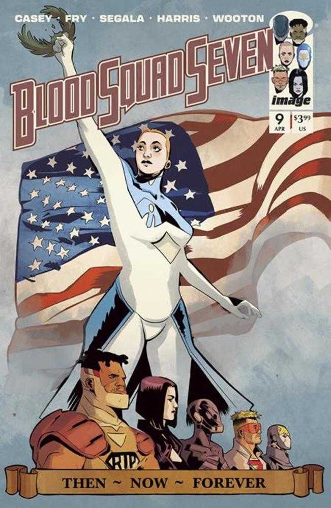 Blood Squad Seven (2024) #9 Cover A Paul Fry (Mature)
