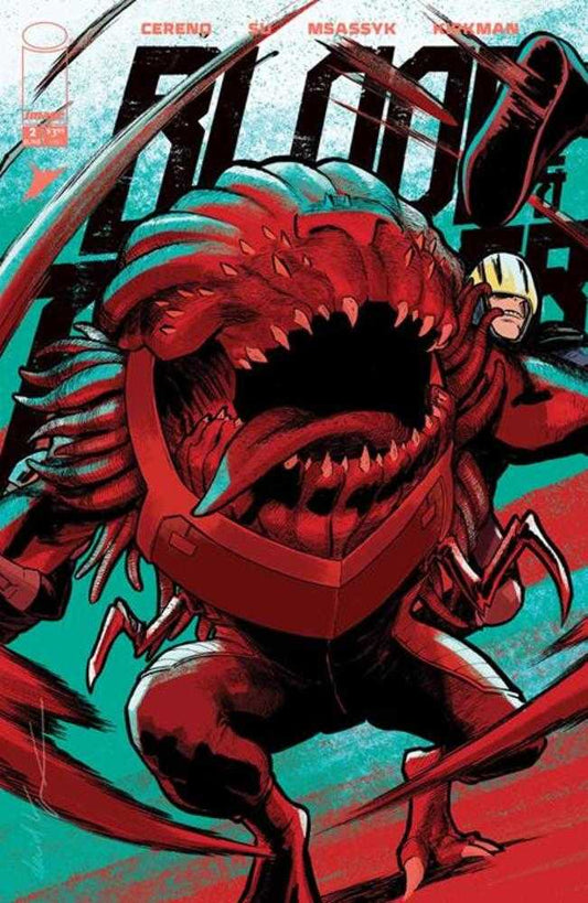 Blood & Thunder (2025) #2 Cover B David Lopez Variant (Mature)