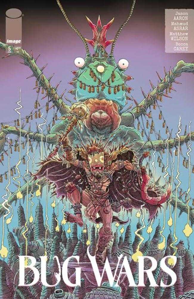 Bug Wars (2025) #5 (of 6) Cover B James Stokoe Variant (Mature)