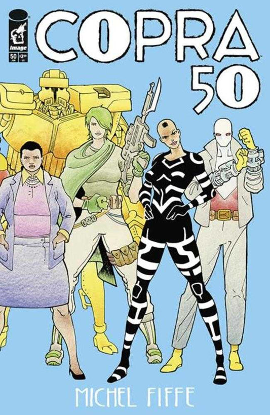 Copra (2025) #50 Cover A Michel Fiffe Wraparound (Mature)