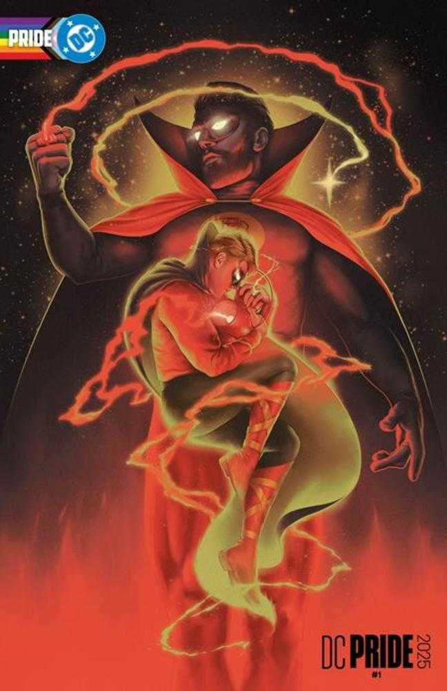 DC Pride (2025) One-Shot Cover D Jack Hughes 1:25 Variant