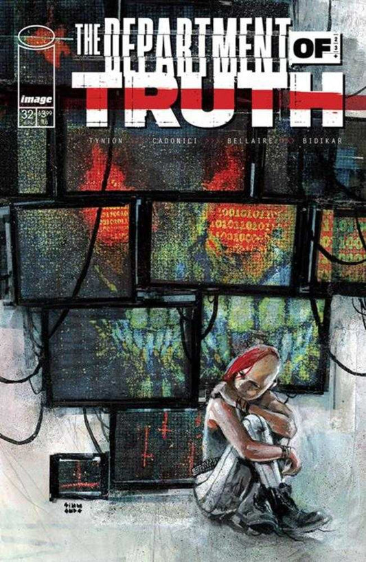Department Of Truth (2020) #32 Cover A Martin Simmonds (Mature)