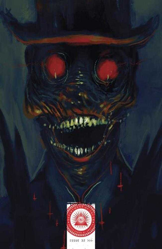 Department Of Truth (2020) #32 Cover C Trevor Henderson 1:25 Variant (Mature)