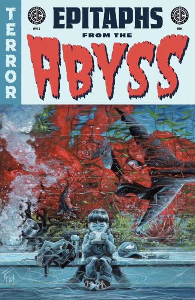 EC Epitaphs From The Abyss (2024) #12 (of 12) Cover B Tom Fowler Variant
