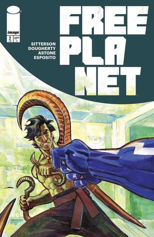 Free Planet (2025) #2 Cover A Jed Dougherty