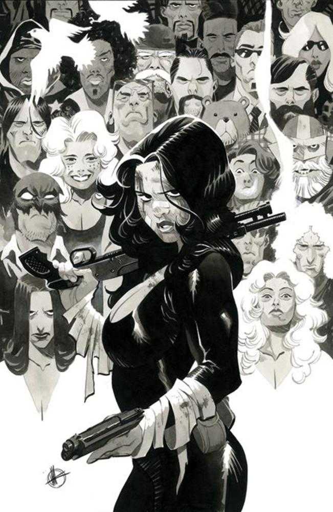 Gehenna: Naked Aggression (2025) #1 (of 4) Cover E Matteo Scalera 1:25 Variant