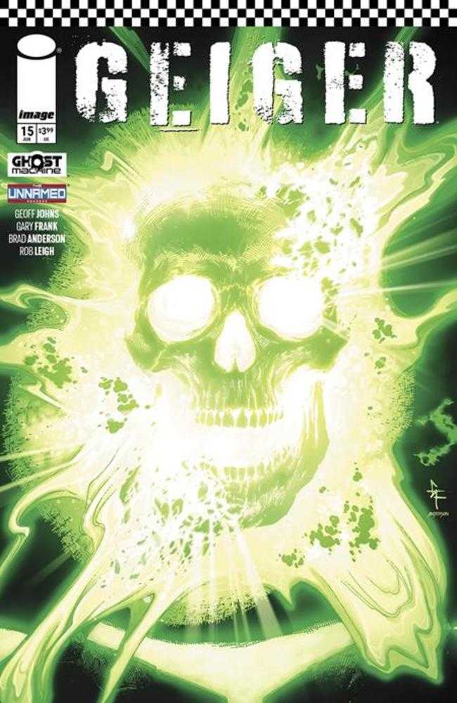 Geiger (2024) #15 Cover A Gary Frank & Brad Anderson