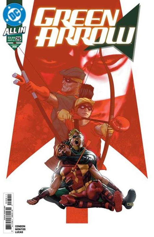 Green Arrow (2023) #25 Cover A Taurin Clarke