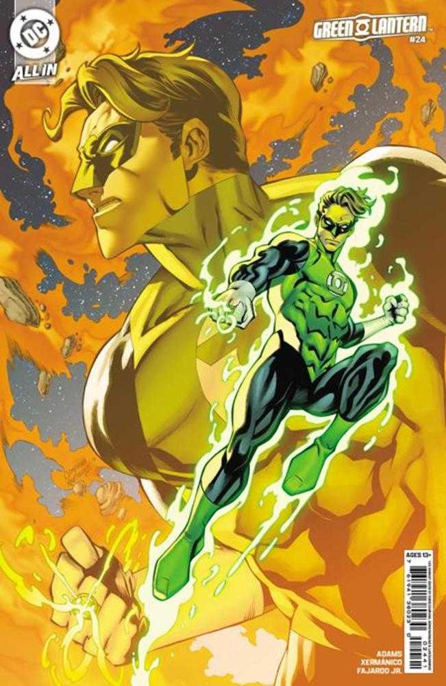 Green Lantern (2023) #24 Cover E Chris Campana 1:25 Variant