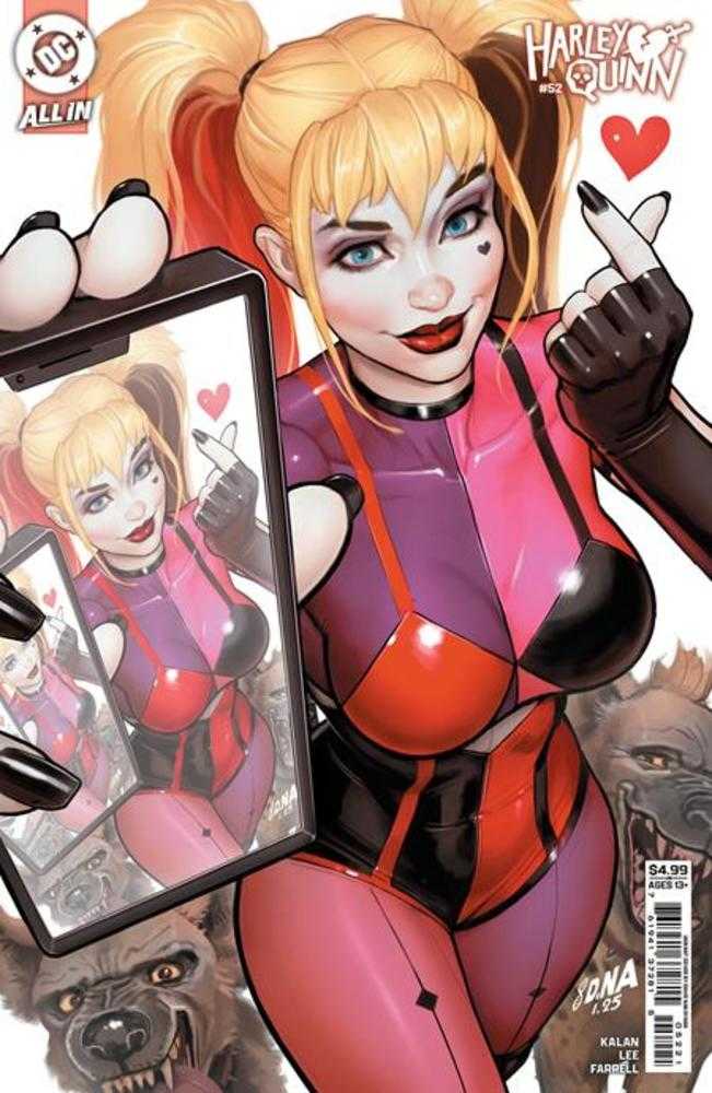 Harley Quinn (2021) #52 Cover B David Nakayama Variant