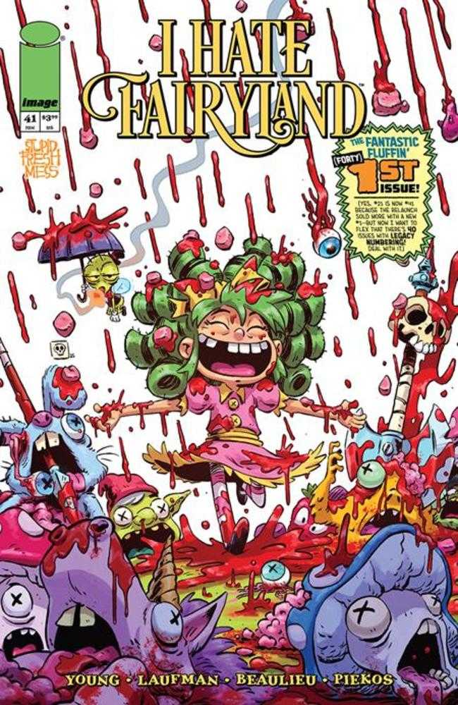 I Hate Fairyland (2022) #41 Cover A Derek Laufman & Jean Francois Beaulieu (Mature)