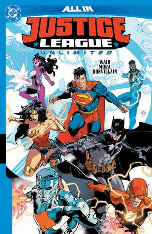 Justice League Unlimited Vol 01: Into The Inferno TPB