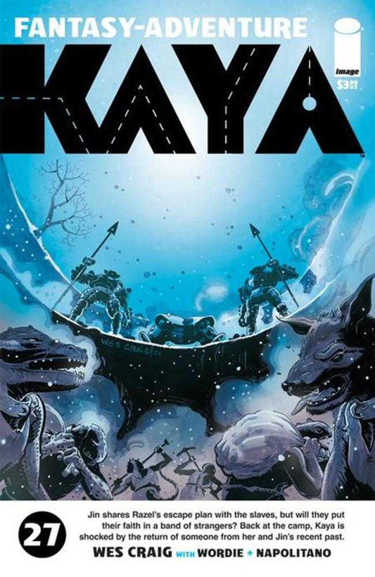 Kaya (2022) #27 Cover A Wes Craig