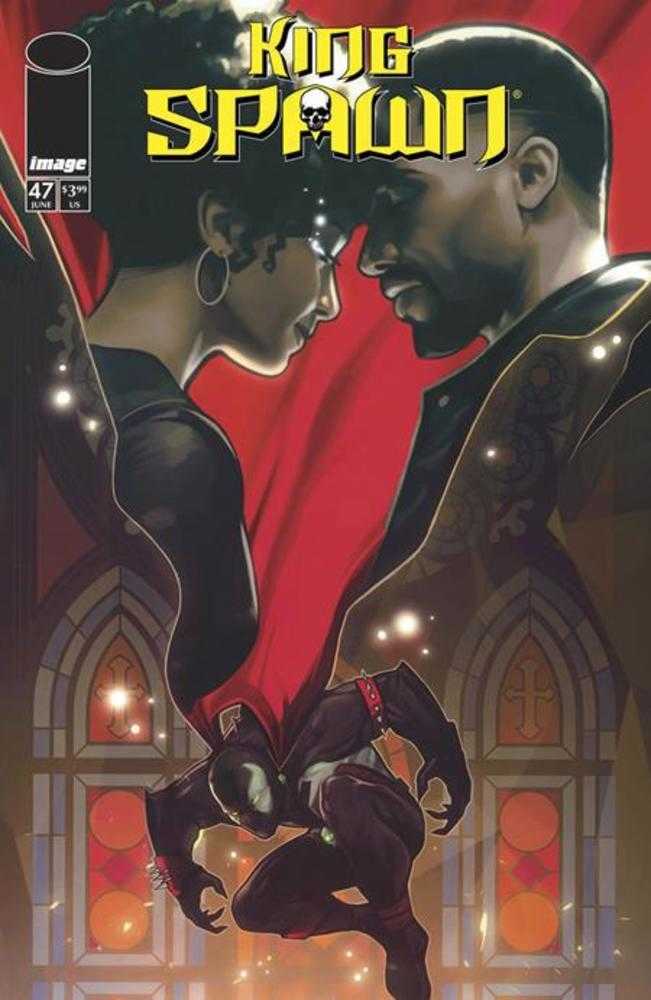 King Spawn (2021) #47 Cover B Francesco Tomaselli Variant